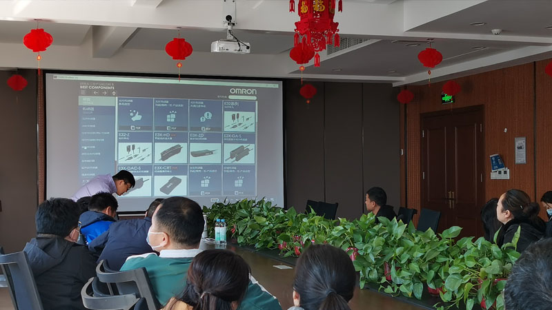華東工控：歐姆龍通用產(chǎn)品商談案例分析培訓交流會