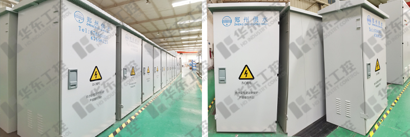 頻恒壓供水控制系統