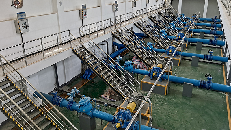 老舊泵站問題如何解決？利用泵站自動化控制系統