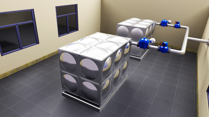 換熱站遠程控制系統的優勢 無人值守換熱站需要哪些電控柜？