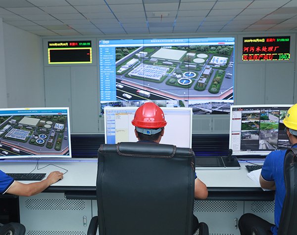 華東工控污水處理plc自動化控制系統監控平臺