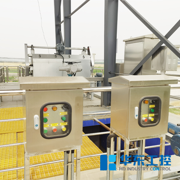 污水處理現(xiàn)場泵站圖