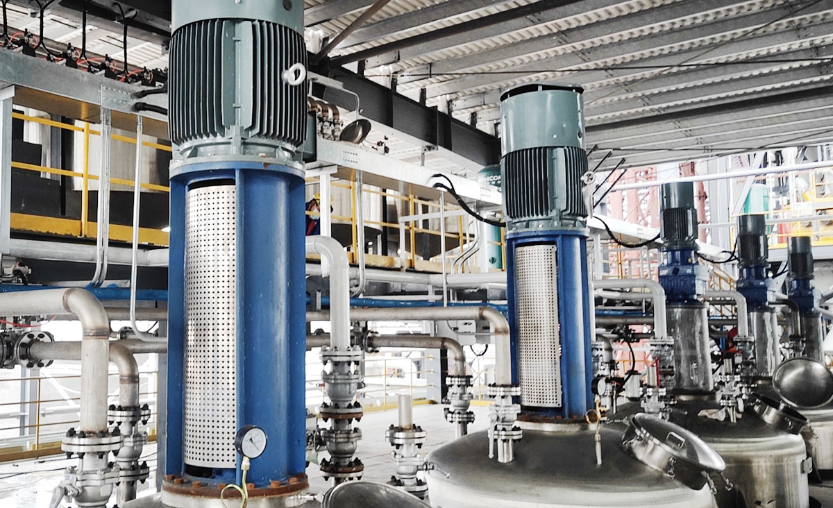 防水涂料生產線控制系統