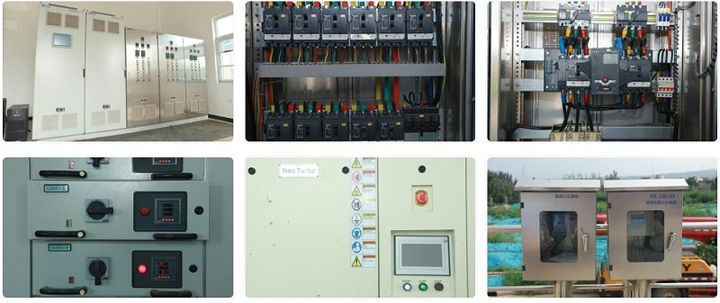 華東工控電氣控制柜細節