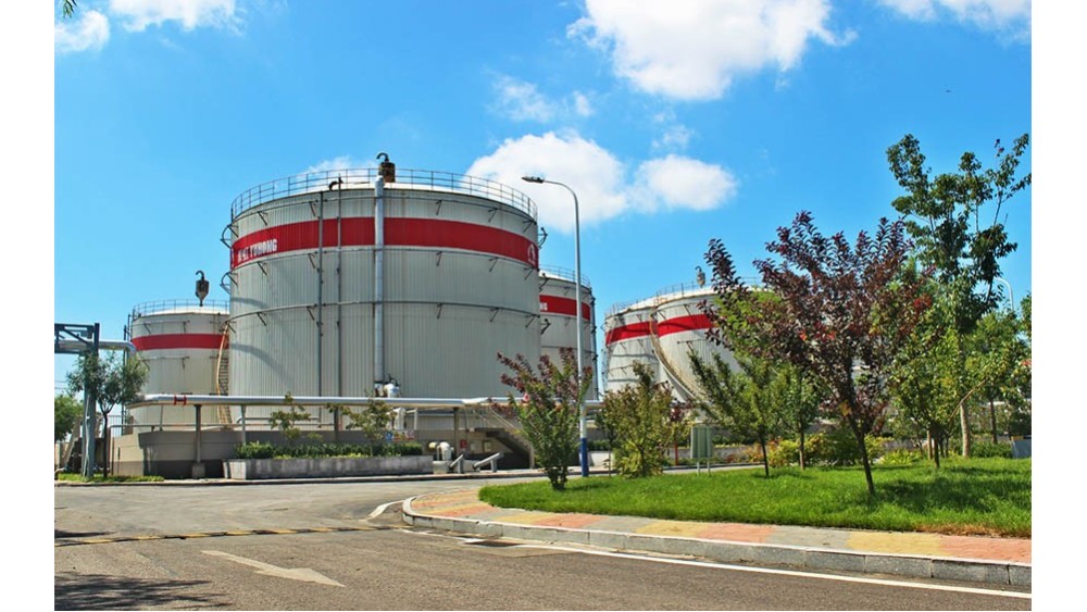 唐山東方雨虹防水技術有限責任公司工廠