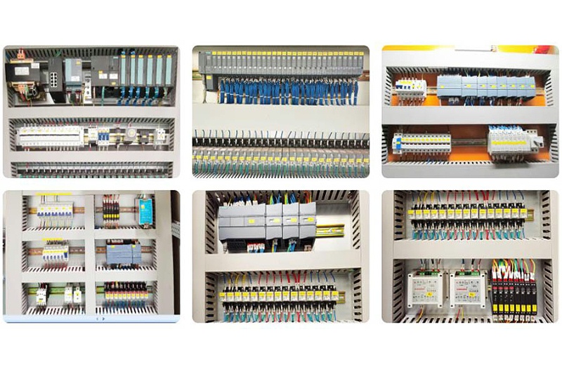 華東工控-控制柜柜內細節