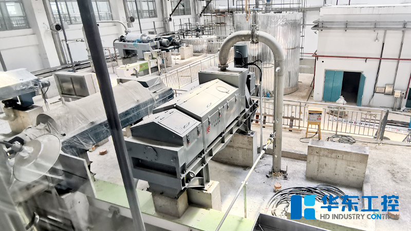 桂林藍德餐廚垃圾處理系統(tǒng)項目案例現(xiàn)場