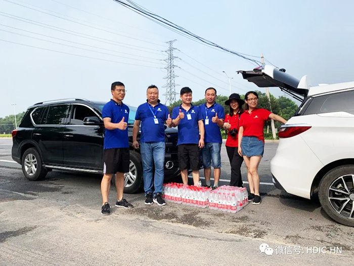 華東工控集團決勝行動徒步30公里大挑戰(zhàn)