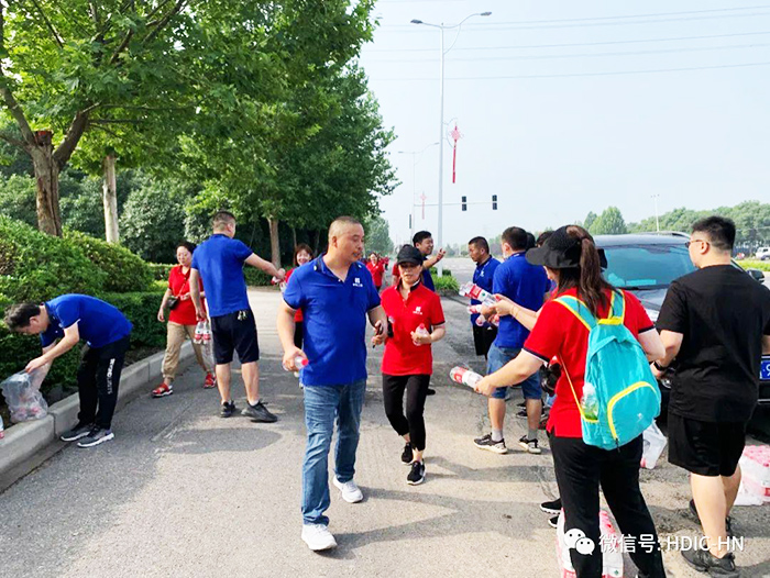 華東工控集團決勝行動徒步30公里大挑戰(zhàn)