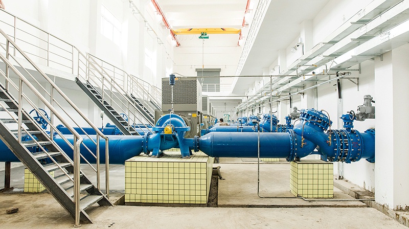 智慧泵站遠程控制系統