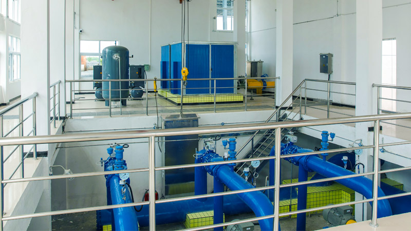 因多地頻繁暴雨而被多次提及的<i style='color:red'>雨水泵站</i> 該如何實現自動化控制管理？