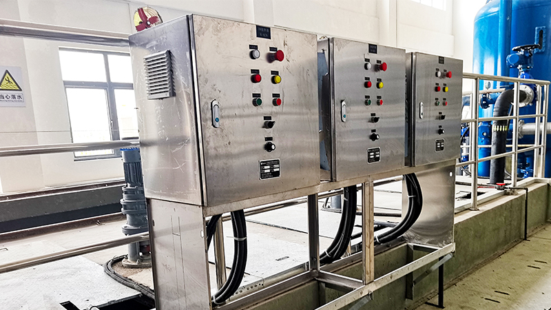 控制柜在農村污水處理遠程監控系統的應用