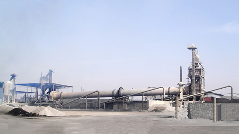 石灰煅燒回轉窯