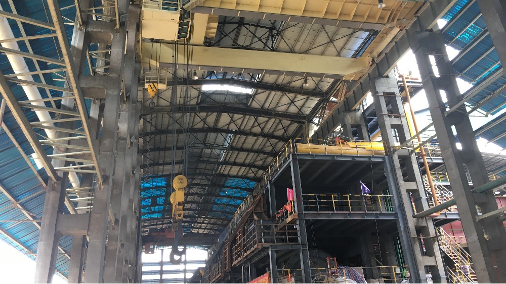 華東工控丨鐵路局江海焊軌基地 32 臺 3T 葫蘆吊群控自動控制系統案例