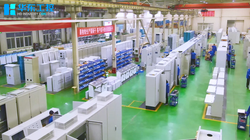 湖北瑞通工貿有限公司電機冷卻、除塵系統裝置電控系統