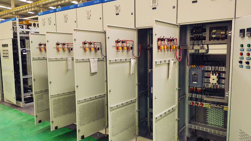 換熱站無人值守相關PLC控制柜詳細技術參數