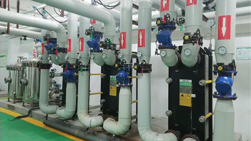 淄博熱力換熱站項(xiàng)目（209個熱交換站）