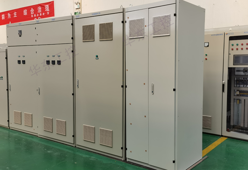 PLC柜現(xiàn)場實拍圖