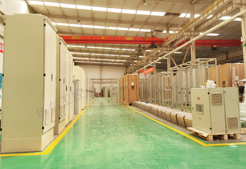 開關(guān)柜工廠實(shí)拍