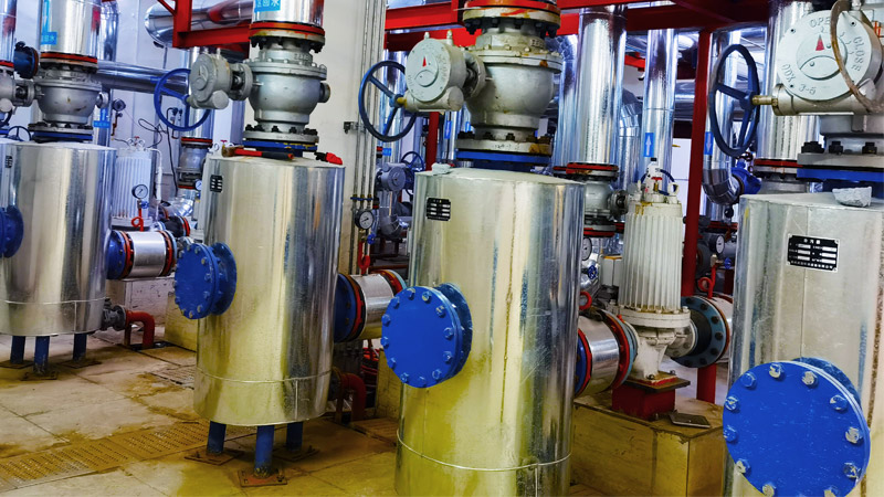 基于PLC控制柜對換熱站提質更新改造 有效提升供暖效率