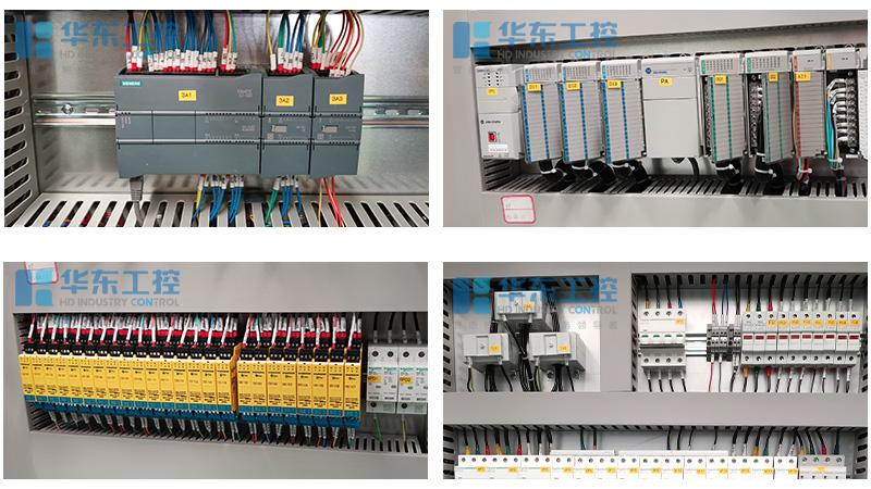 華東工控電氣控制柜細節(jié)