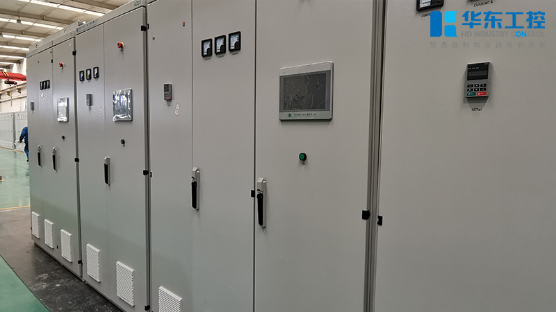 鄭州新菱電氣設(shè)備有限公司17#、18#膠帶輸送機(jī)變頻柜