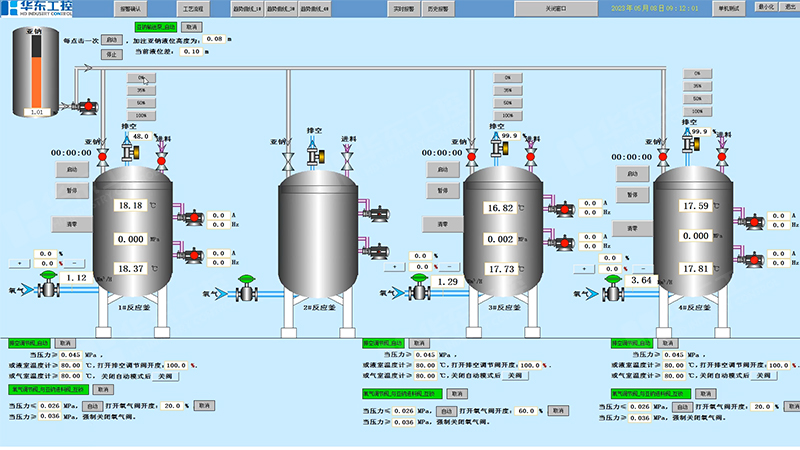 反應(yīng)釜自動(dòng)化控制系統(tǒng)中PLC控制柜的核心考量因素