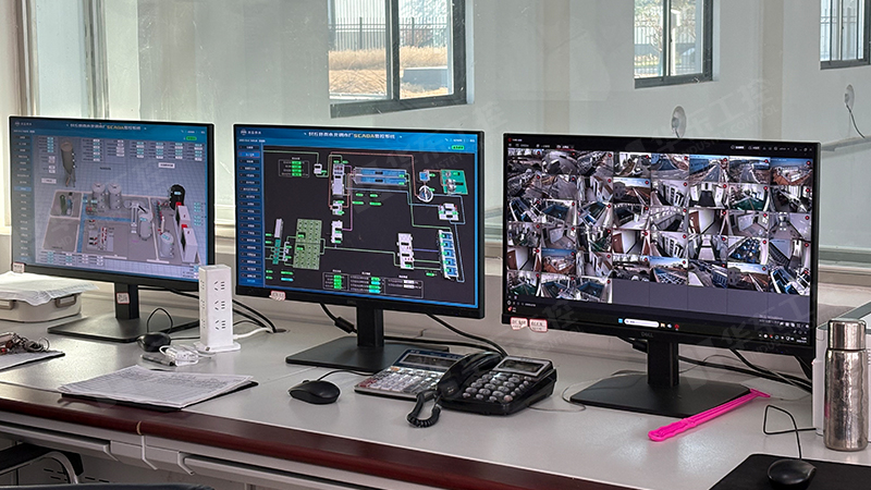 凈水廠自動化控制系統：以技術創新重塑智慧水務新標桿