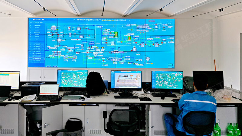 污泥處理自動(dòng)化控制系統(tǒng)：以智能驅(qū)動(dòng)高效環(huán)保的全流程解決方案