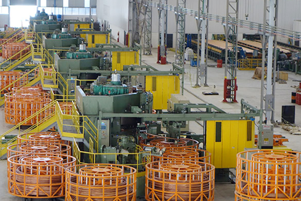 金屬制品加工生產線控制系統