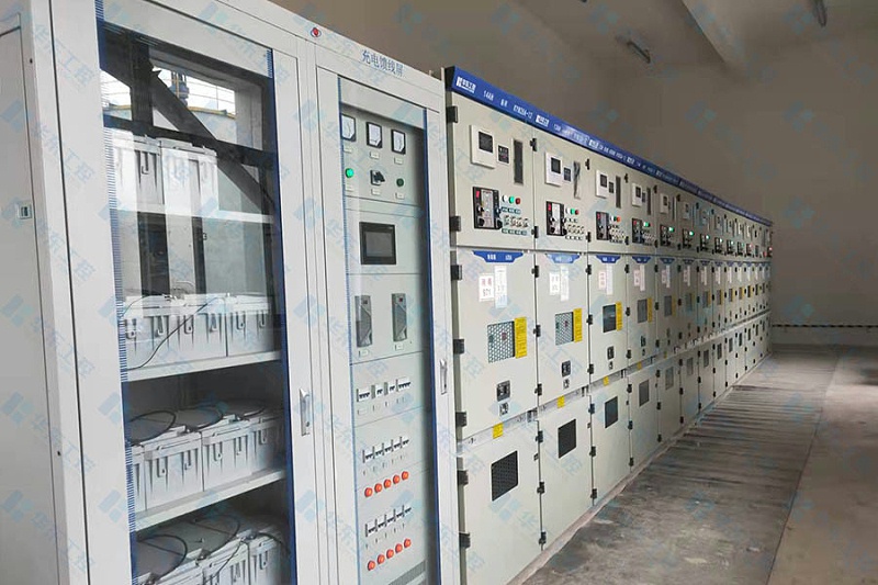 華東工控-控制柜現場