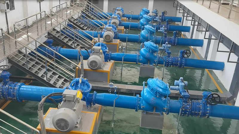 污水泵站控制系統的這些優勢，你都知道嗎？