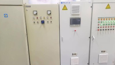 變頻器在雨污水泵站控制柜中的應用