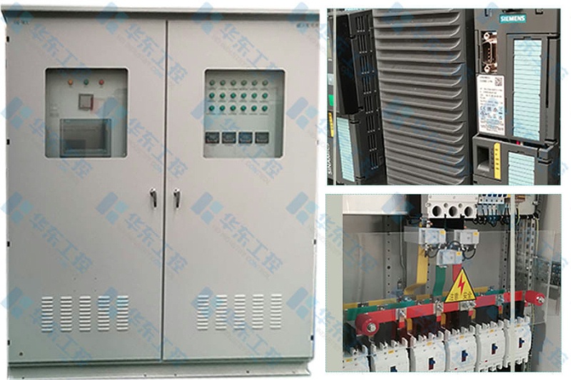 華東工控-變頻控制柜細(xì)節(jié)