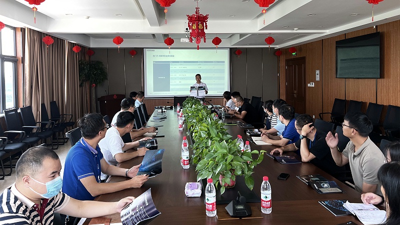 西門子PA部門的產品交流會