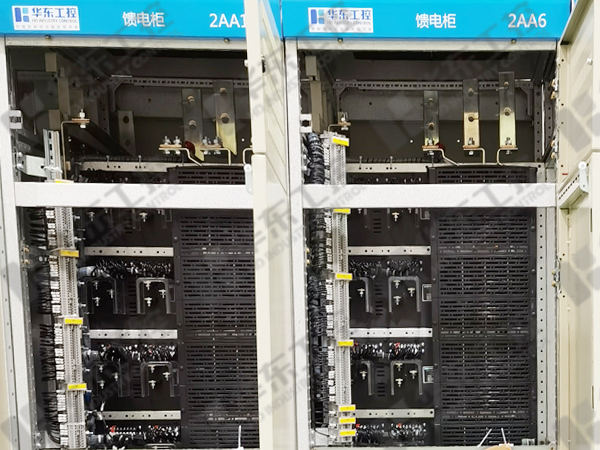 GCS低壓抽屜柜細節