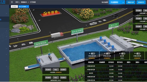 污水泵站自動化控制系統(tǒng)四大優(yōu)勢實現(xiàn)遠(yuǎn)程監(jiān)控