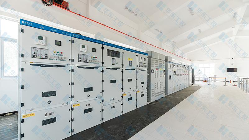 華東工控為鄭州化纖股份有限公司一動(dòng)車間設(shè)計(jì)、制造GGD配電柜