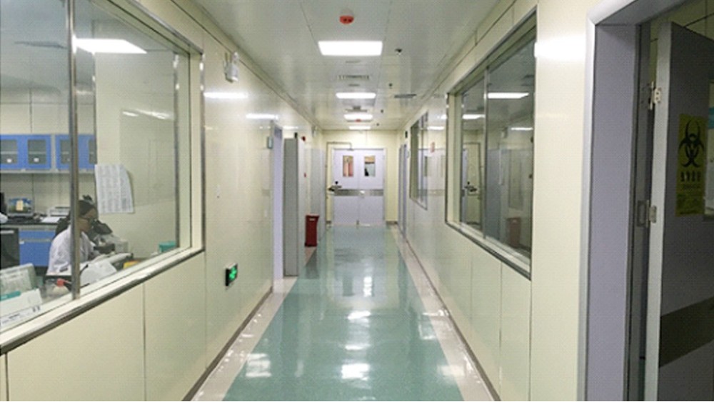 許昌縣某局刑事科學(xué)技術(shù)實驗室凈化項目案例