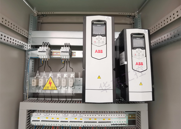 變頻柜內(nèi)部細節(jié)圖