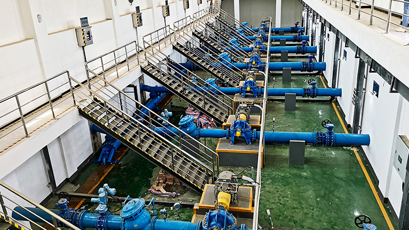 泵站自動(dòng)化控制系統(tǒng)讓人員實(shí)現(xiàn)優(yōu)化調(diào)度